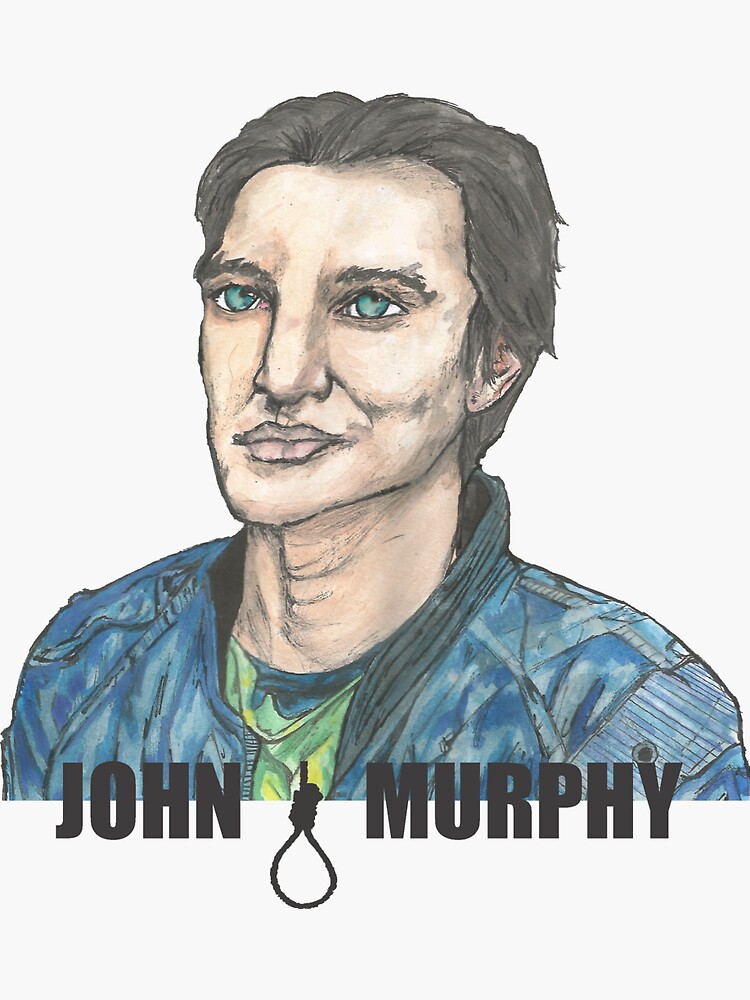 "John Murphy" Sticker for Sale by elfypelfy Redbubble