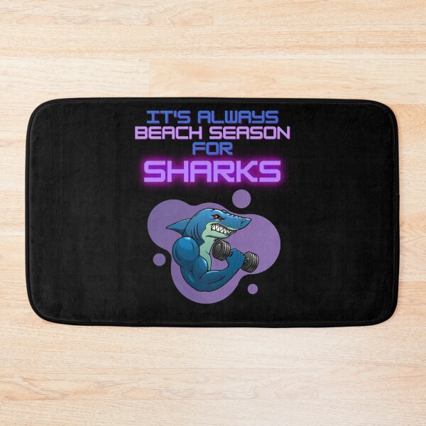 Item preview, Always Beach Season for Sharks designed and sold by Frosty1489.