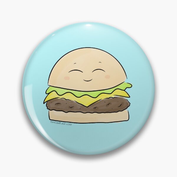 Item preview, Happy Burger designed and sold by PancakeAndLoaf.