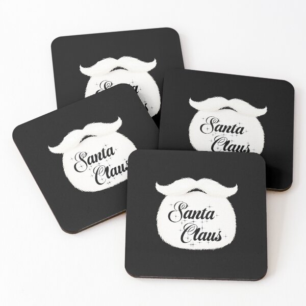 Item preview, Santa Claus Name Beard Bold Christmas Xmas Graphic designed and sold by SpookshowDesign.