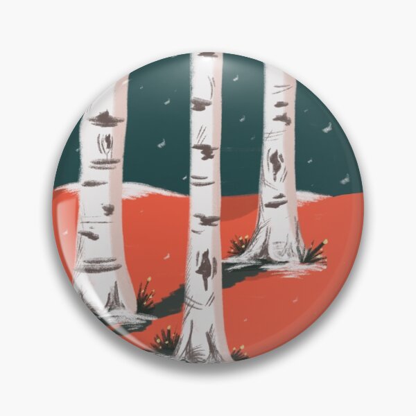 Item preview, Birch trees designed and sold by SamHord.