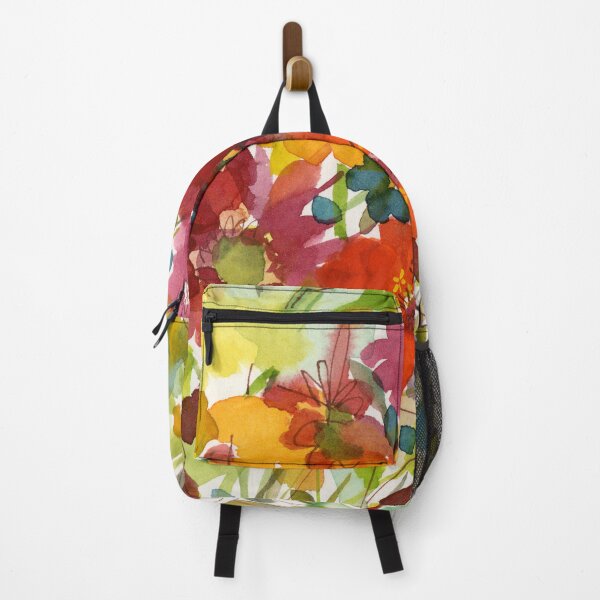 Item preview, Bright floral watercolor designed and sold by Sue Zipkin.