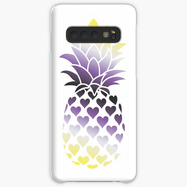 Nonbinary Pineapple Samsung Galaxy Snap Case