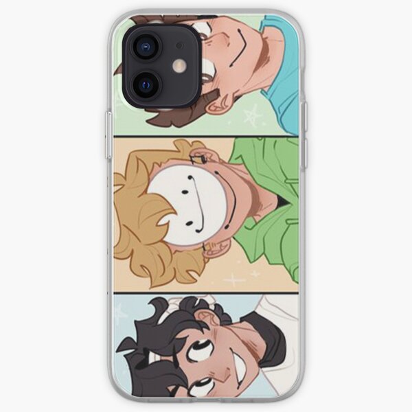 Sapnap Trio iPhone Soft Case