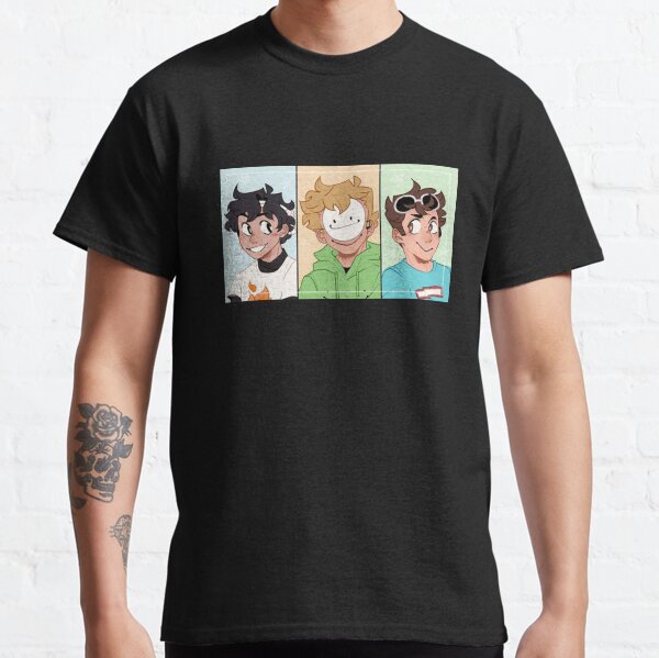 Sapnap Trio Classic T-Shirt