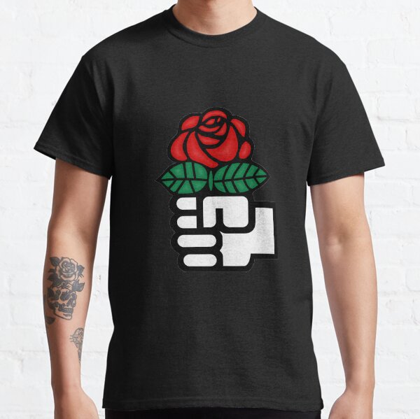 Fist and Rose (Right) Classic T-Shirt