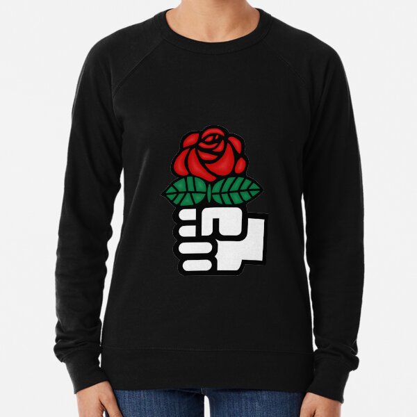 Fist and Rose (Right) Lightweight Sweatshirt