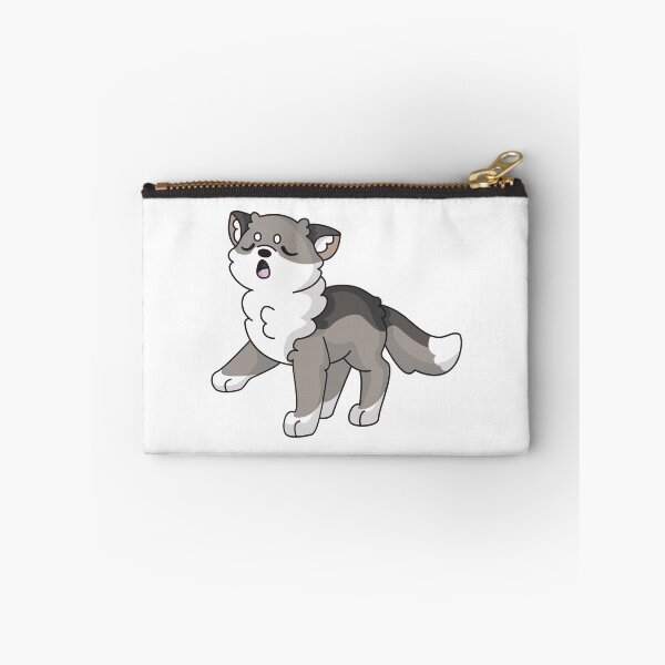 Item preview, Kawaii Wolf Howling - no writing designed and sold by EmHurst10.