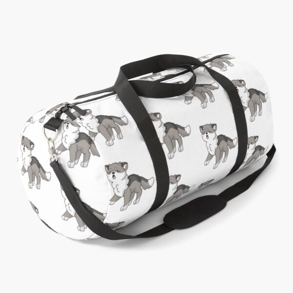 Item preview, Kawaii Wolf Howling - no writing designed and sold by EmHurst10.