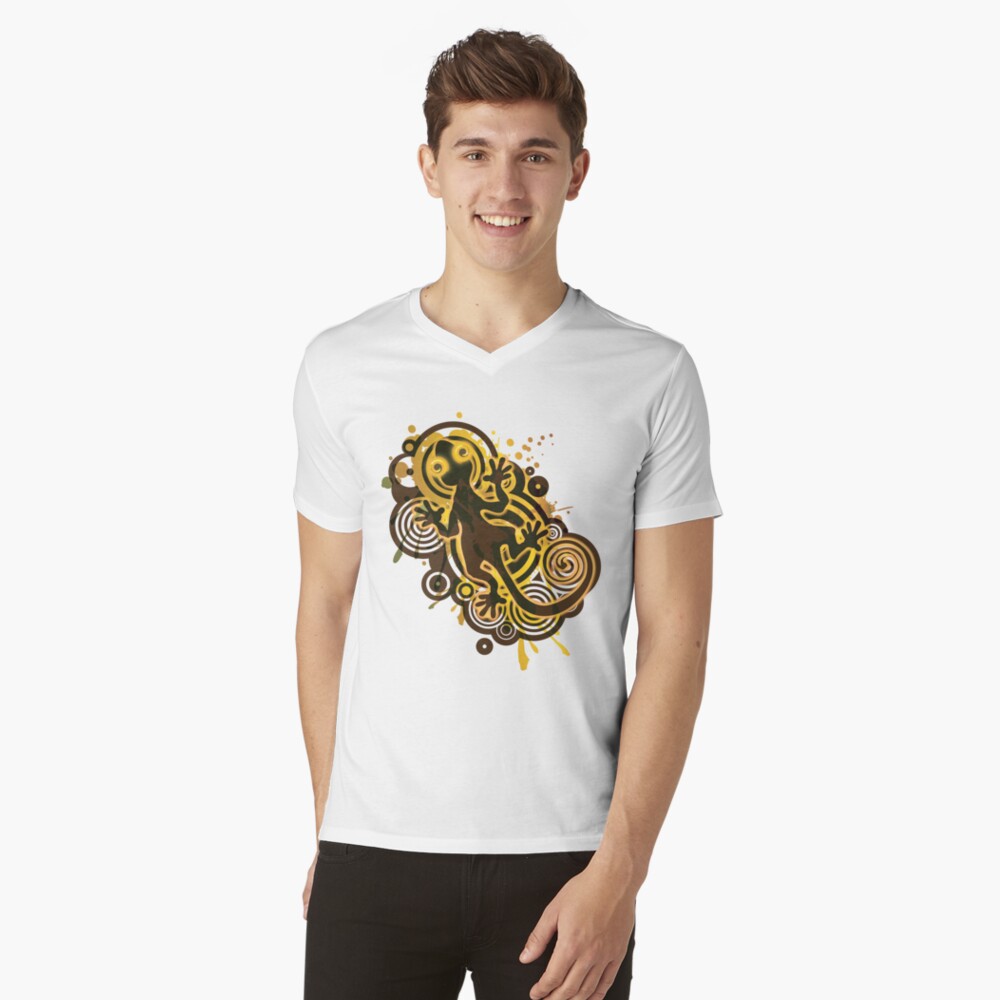 scratch garden salamander t shirt