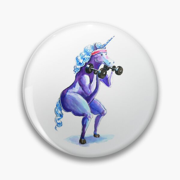 Item preview, This unicorn works those glutes designed and sold by Dear-Koko.