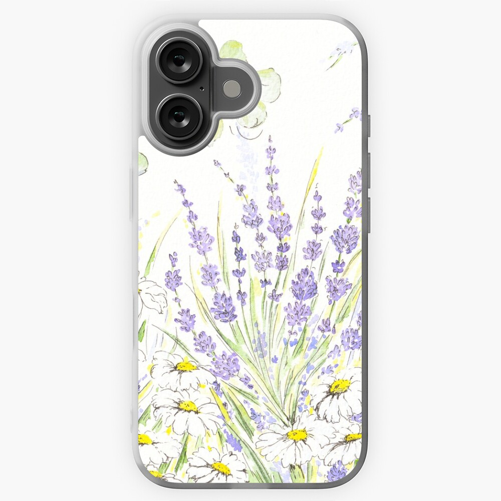 Item preview, iPhone Soft Case designed and sold by SarahGoughArt.