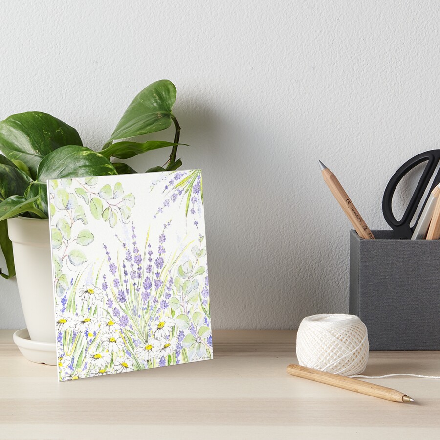 Item preview, Art Board Print designed and sold by SarahGoughArt.