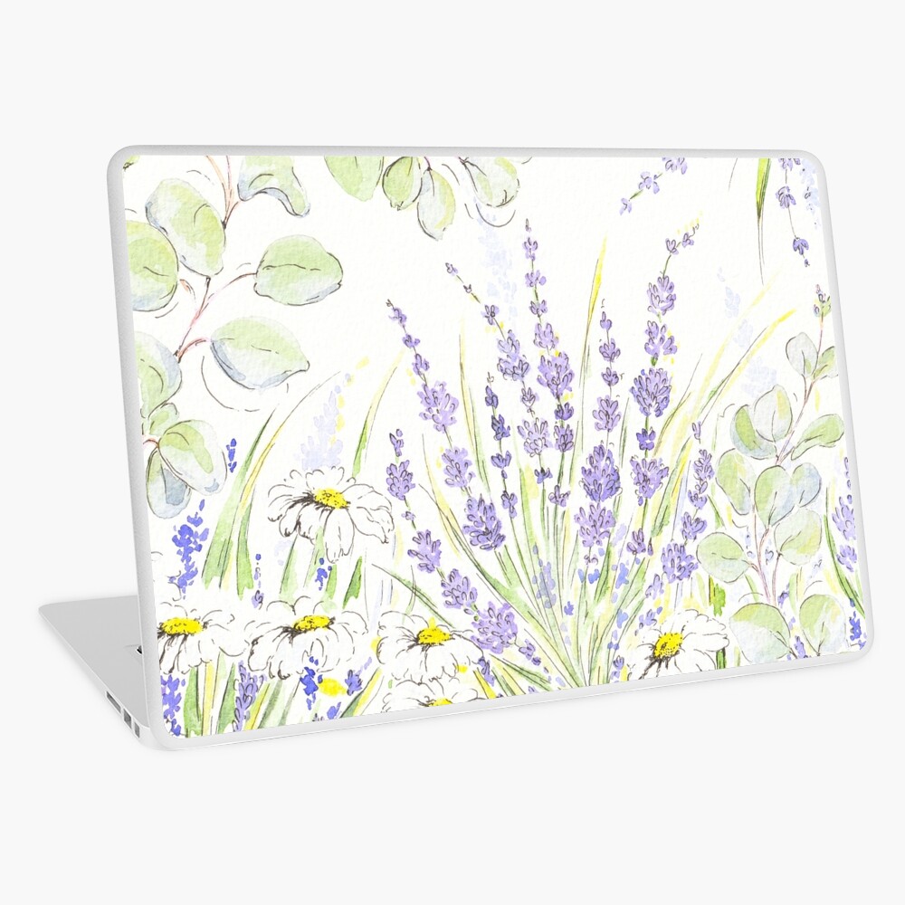 Item preview, Laptop Skin designed and sold by SarahGoughArt.