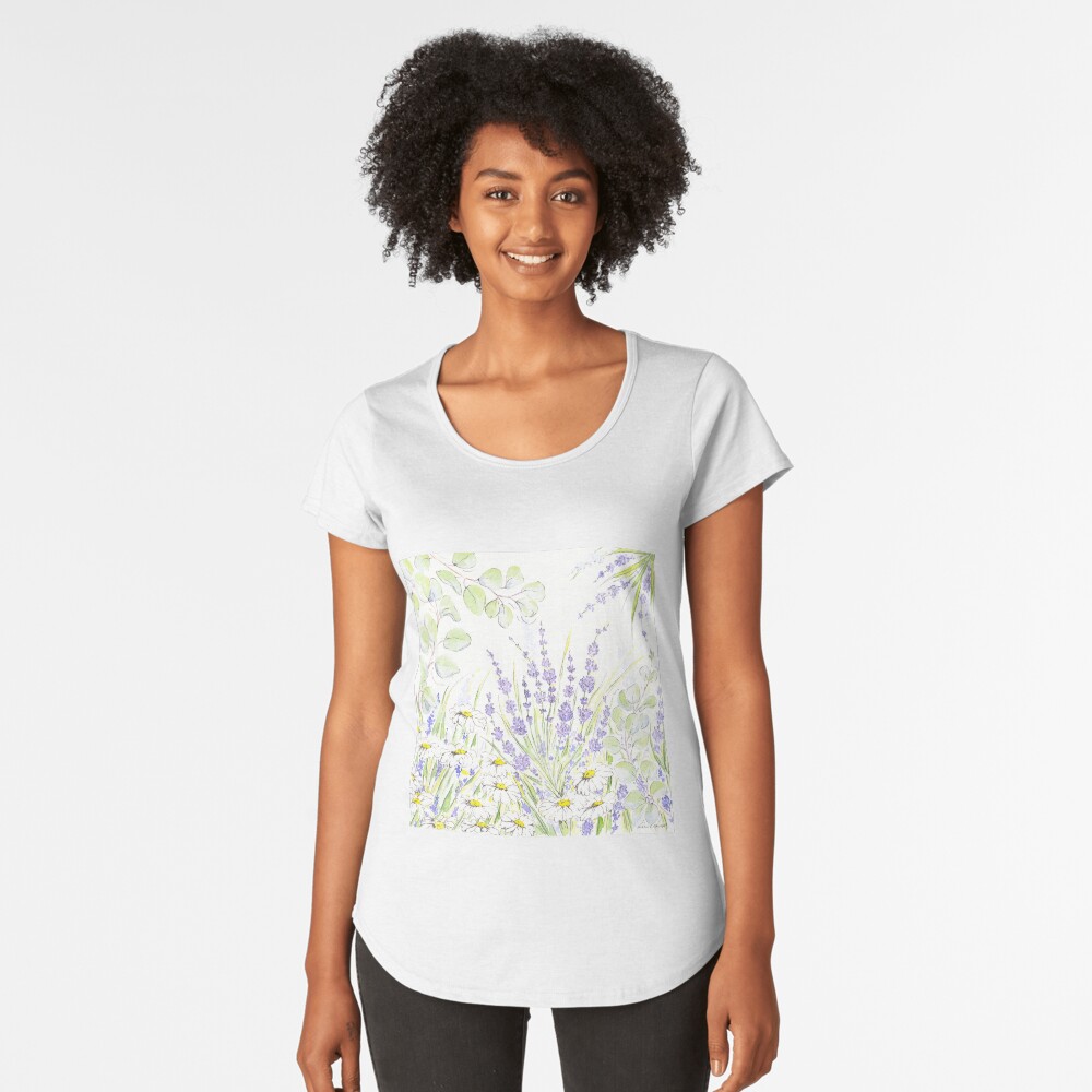 Item preview, Premium Scoop T-Shirt designed and sold by SarahGoughArt.