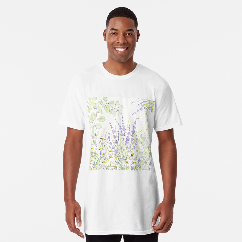 Item preview, Long T-Shirt designed and sold by SarahGoughArt.