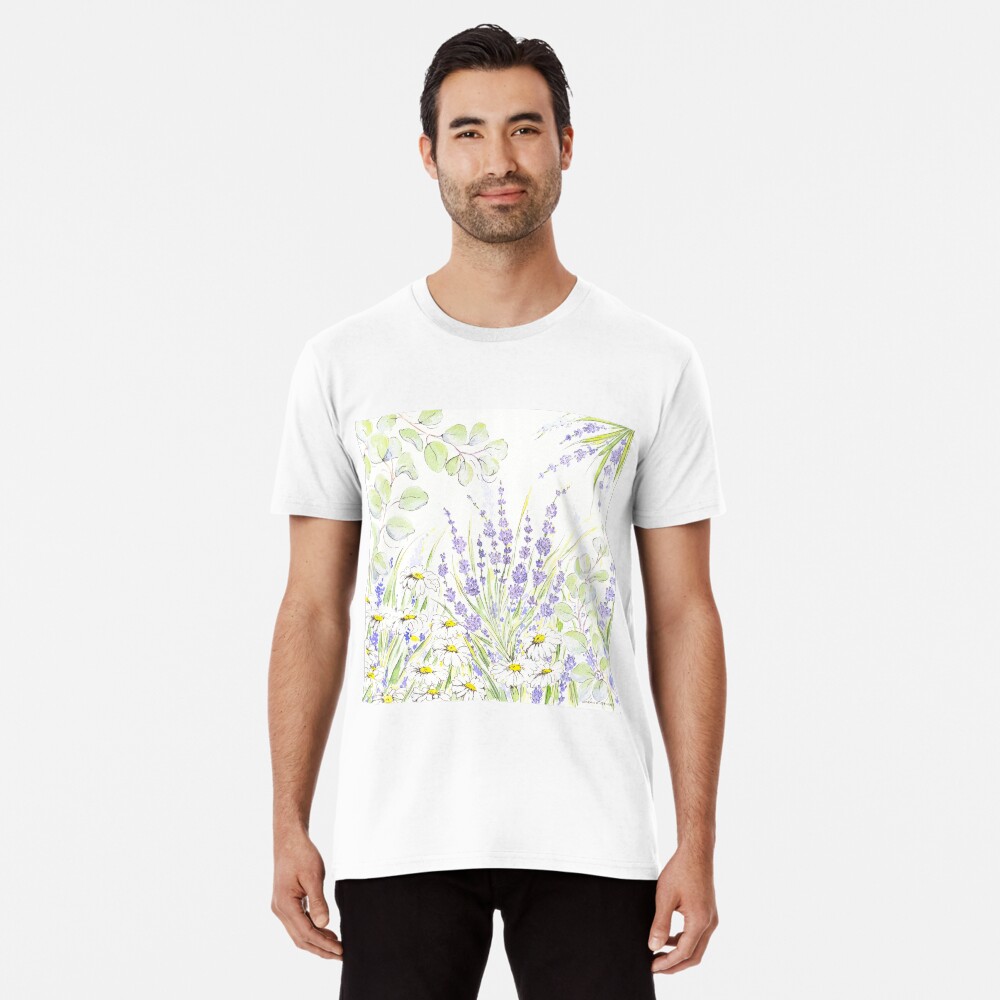 Item preview, Premium T-Shirt designed and sold by SarahGoughArt.