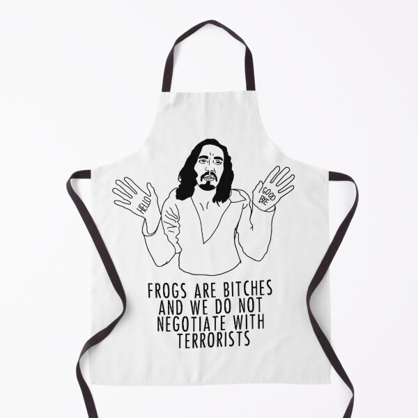 Item preview, Frogs Are Bitches And We Do Not Negotiate With Terrorists - The Umbrella Academy designed and sold by SedgeWren.