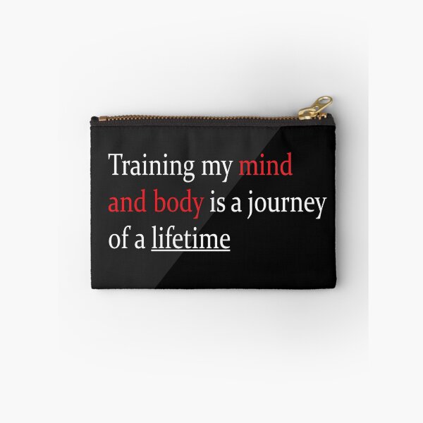 Item preview, Training my mind and body is a journey of a lifetime. designed and sold by Billionaire Vitamins.