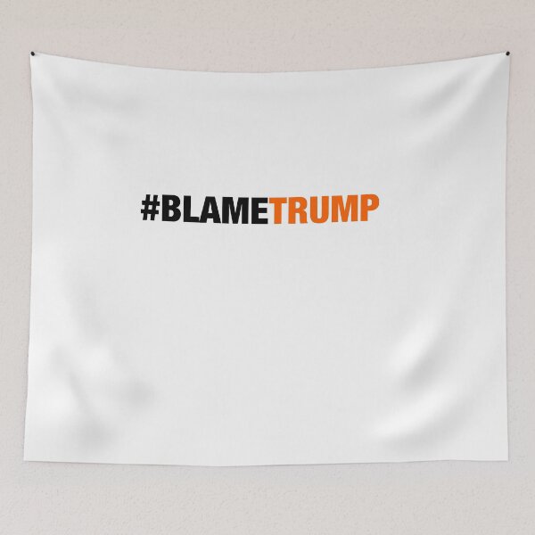 Item preview, #BLAMETRUMP Blame trump designed and sold by chadtees.