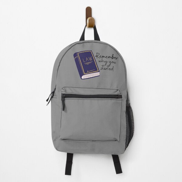 Item preview, Remember why you started - Law book designed and sold by KarolinaPaz.