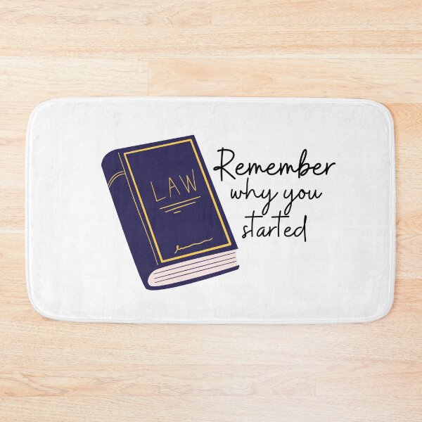 Item preview, Remember why you started - Law book designed and sold by KarolinaPaz.