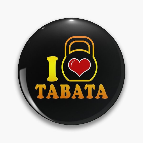 Item preview, Tabata Interval Training Hiit Cardio Stark Hakuna High intensity gift idea designed and sold by Mark Sukra.