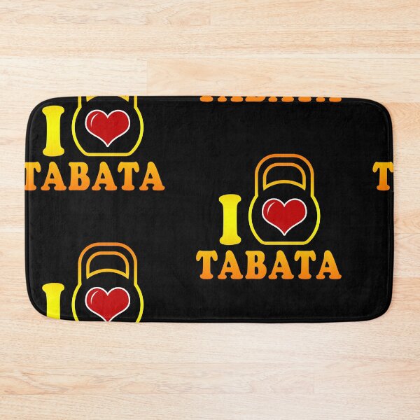 Item preview, Tabata Interval Training Hiit Cardio Stark Hakuna High intensity gift idea designed and sold by Mark Sukra.