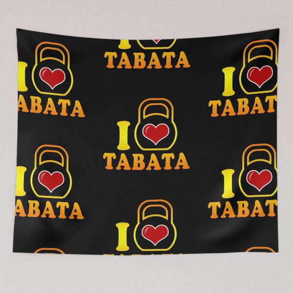 Item preview, Tabata Interval Training Hiit Cardio Stark Hakuna High intensity gift idea designed and sold by Mark Sukra.