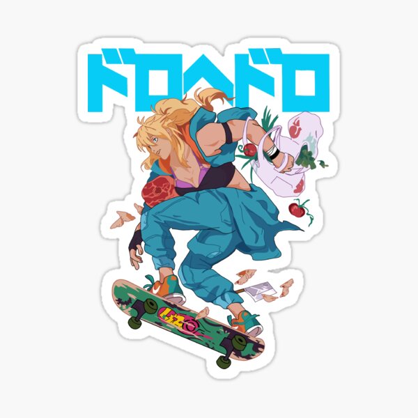 Dorohedoro nikaido Sticker