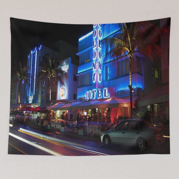 Item preview, Ocean Drive - Miami Beach - Florida designed and sold by FranFornix.