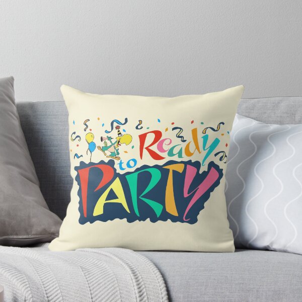 Item preview, Ready To Party Sticker designed and sold by gooddesignart.