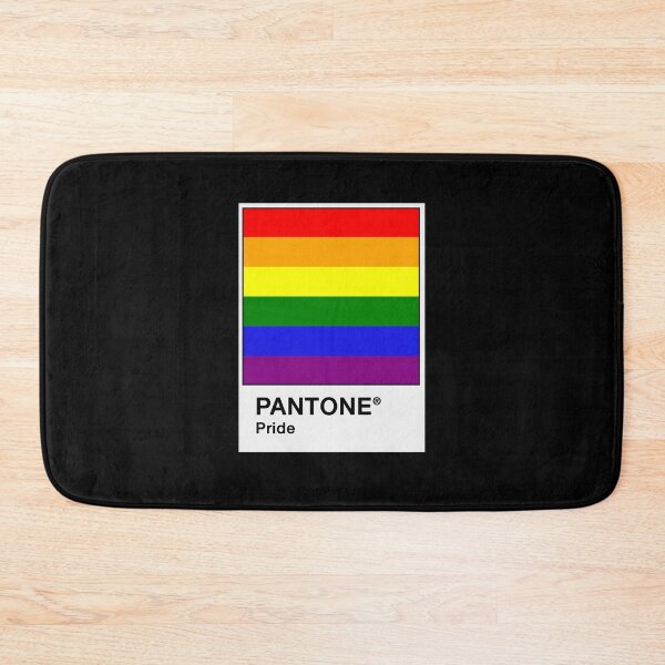 Item preview, Gay Pride Flag Paint Chip Card  designed and sold by AmethystArtwork.