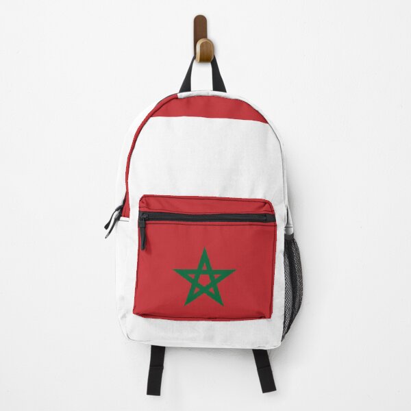 Item preview, Morocco Flag designed and sold by Flags And co.