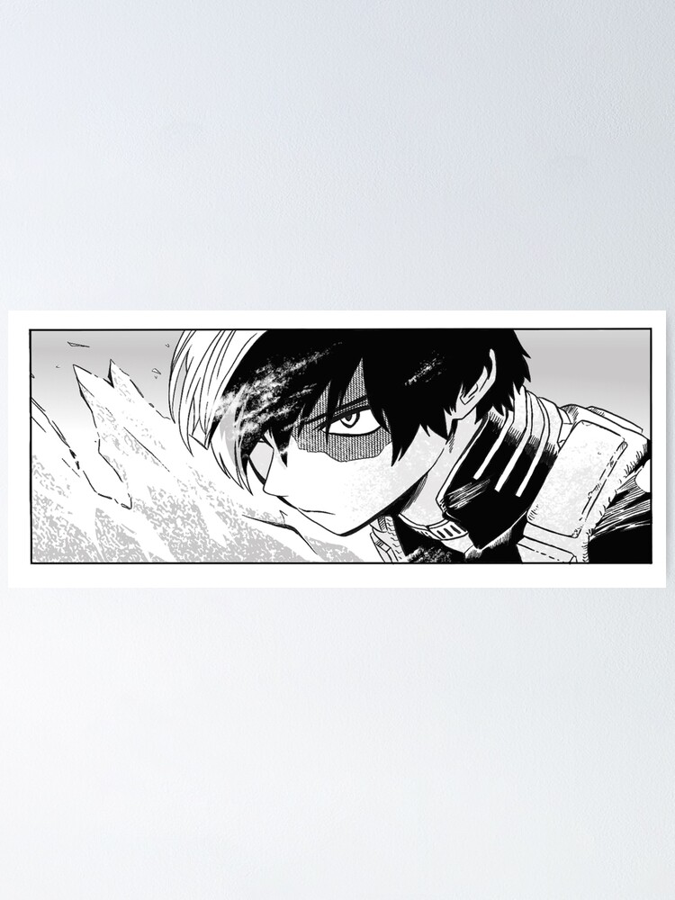 Shoto Todoroki Manga Panels