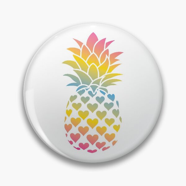Item preview, Pansexual Pineapple designed and sold by PineappleTeaCat.