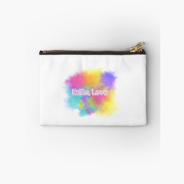 Item preview, Hello love sticker designed and sold by Rosegirlgirl.