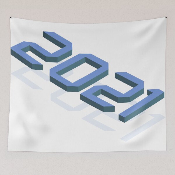 Item preview, Isometric  3D abstraction 2021 designed and sold by elgreko.
