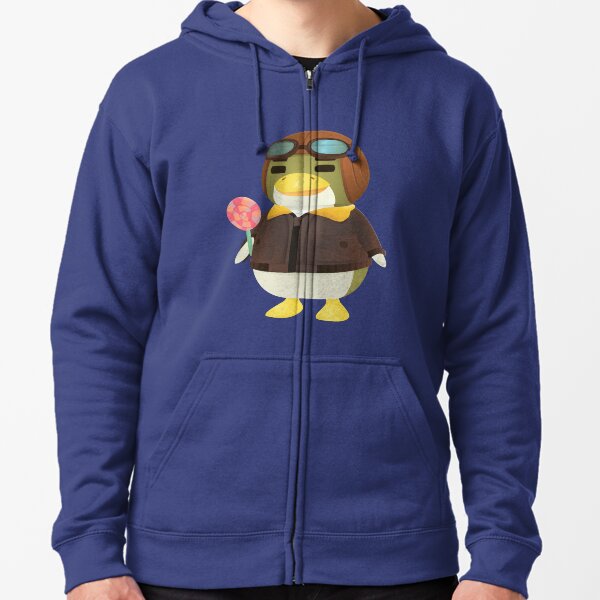 Boomer and his Lollypop Zipped Hoodie