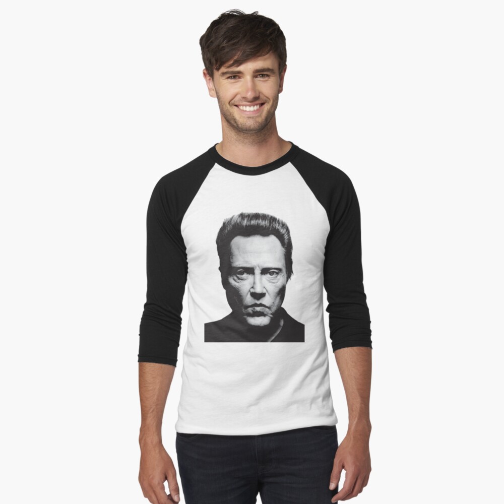 fear the walken t shirt