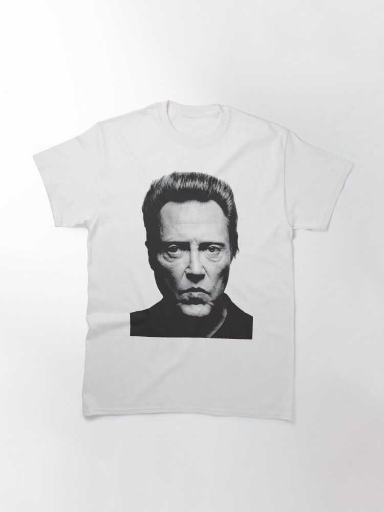 fear the walken t shirt