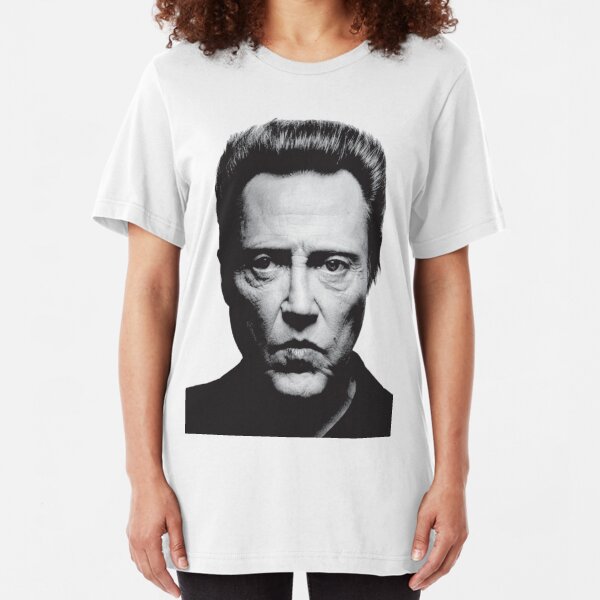 fear the walken t shirt