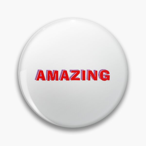 Item preview, Amazing Sticker designed and sold by Boxing Kangaroo Retail Company.