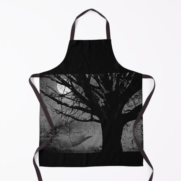 Gothic Night Apron