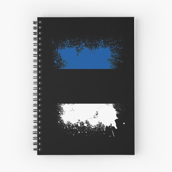 Item preview, Estonia flag paint stain gift idea designed and sold by Argentini.