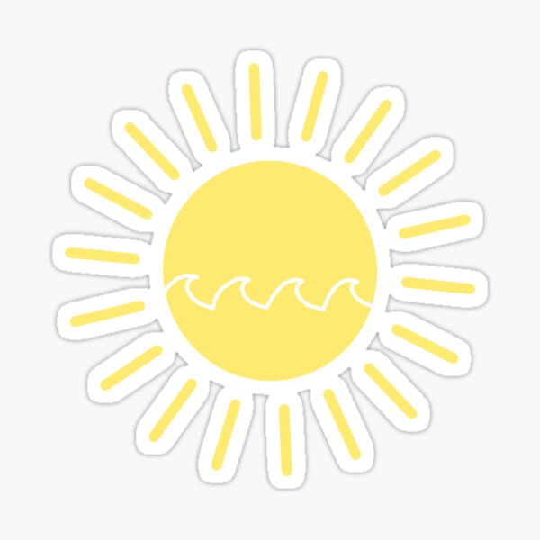 Aperçu de l'œuvre vague de soleil créée et vendue par hobbzdesignz.