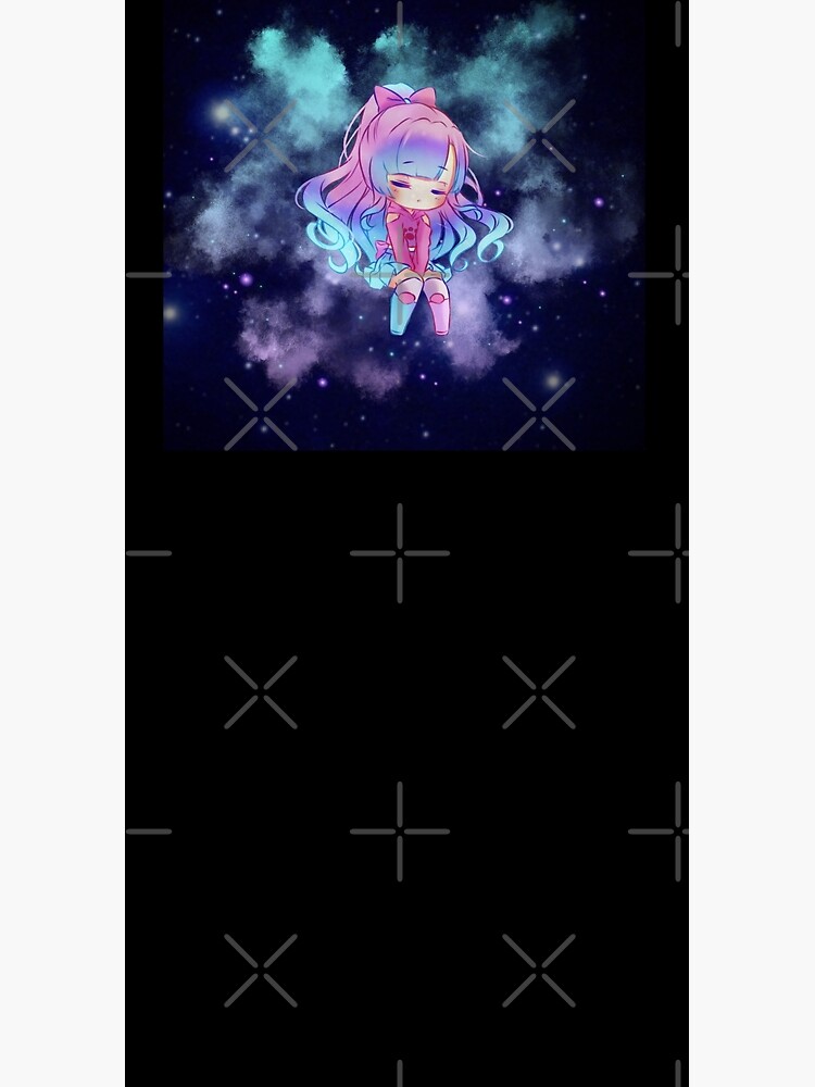 Pastel Anime Galaxy Girl by LunaAckerman