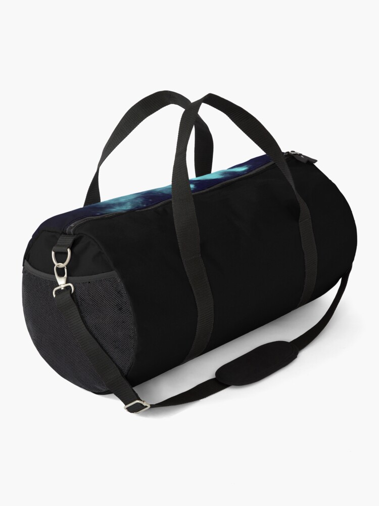 Alternate view of Pastel Anime Galaxy Girl Duffle Bag