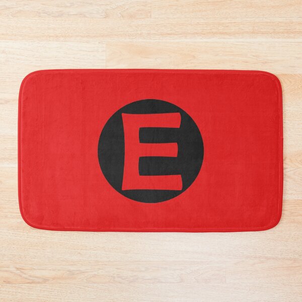 Item preview, letra e roja designed and sold by ZiphGames.