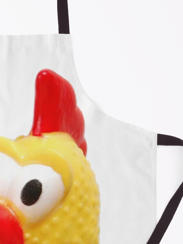 "rubber chicken funny gag gift item" Apron for Sale by RKSDesigns